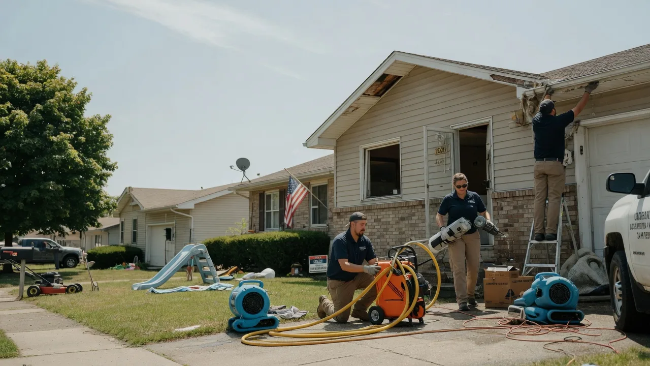 Water Damage Restoration in Lorton, VA near me